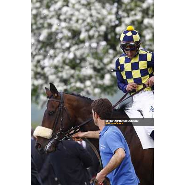 Jakkalberry winner of the Premio Ambrosiano Milan, San Siro racetrack 24th april 2010 ph. Stefano Grasso