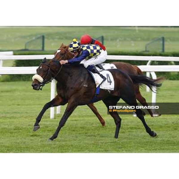 Jakkalberry winner of the Premio Ambrosiano Milan, San Siro racetrack 24th april 2010 ph. Stefano Grasso