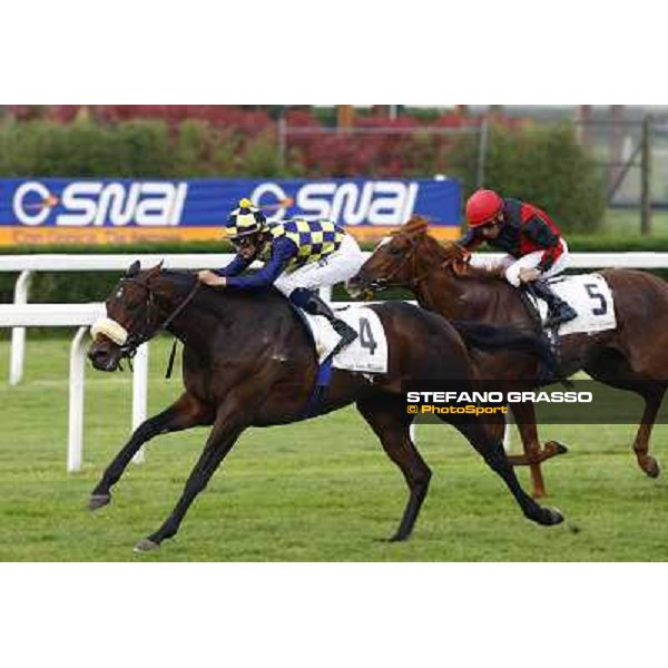 Jakkalberry winner of the Premio Ambrosiano Milan, San Siro racetrack 24th april 2010 ph. Stefano Grasso