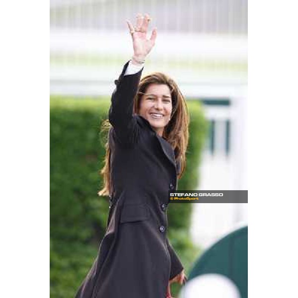 Cristiana Brivio Sforza Milan, San Siro racetrack 24th april 2010 ph. Stefano Grasso