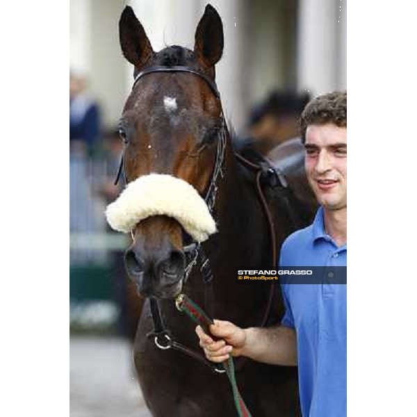 Jakkalberry winner of the Premio Ambrosiano Milan, San Siro racetrack 24th april 2010 ph. Stefano Grasso