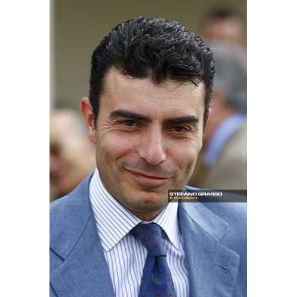 Endo Botti winner of the Premio Ambrosiano Milan, San Siro racetrack 24th april 2010 ph. Stefano Grasso