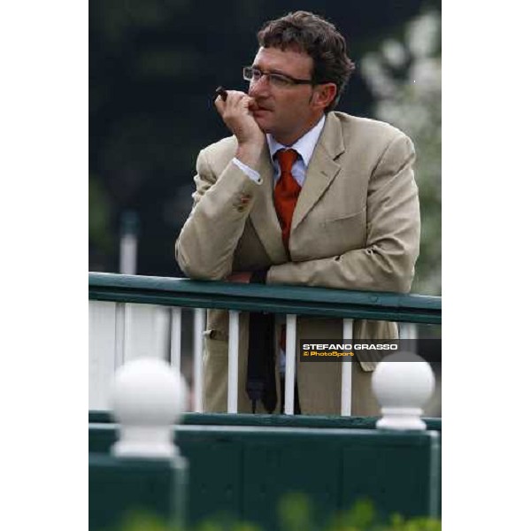 Fabrizio Camici Milan, San Siro racetrack 24th april 2010 ph. Stefano Grasso