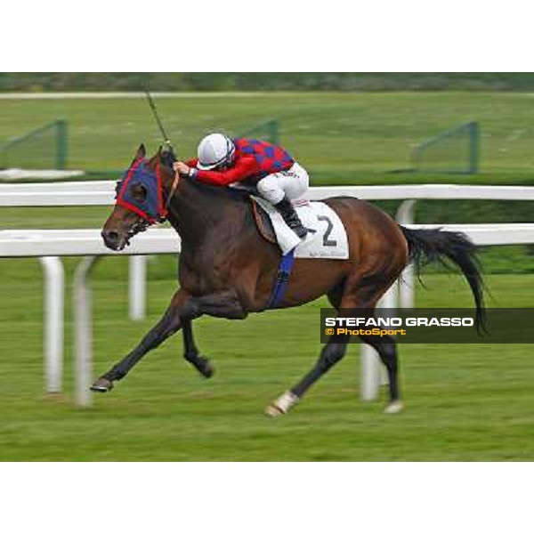 Umberto Rispoli - Ziatino Milan, San Siro 24th april 2010 ph. Stefano Grasso