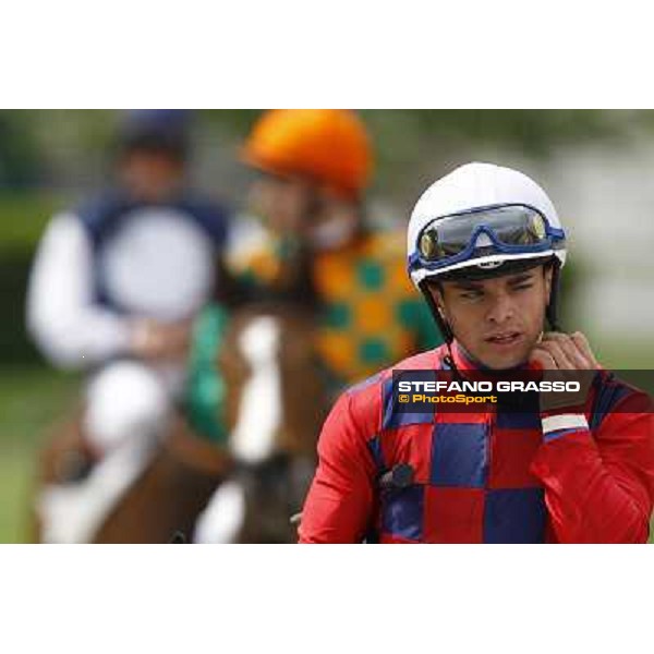 Umberto Rispoli Milan, San Siro 24th april 2010 ph. Stefano Grasso
