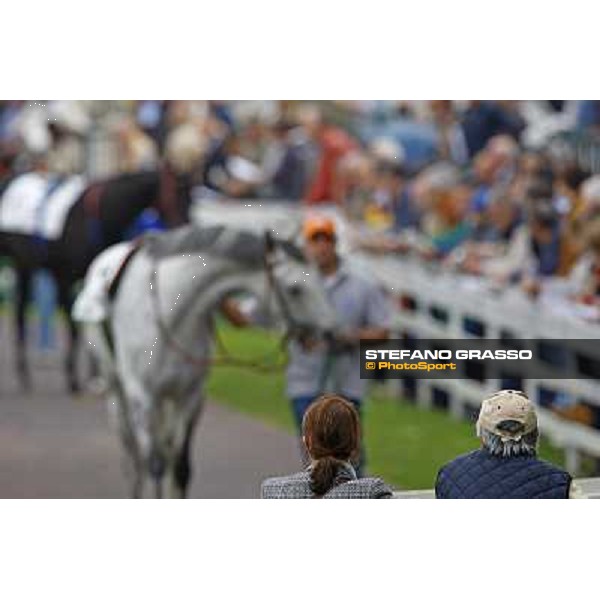 racegoers at San Siro Milan, San Siro 24th april 2010 ph. Stefano Grasso