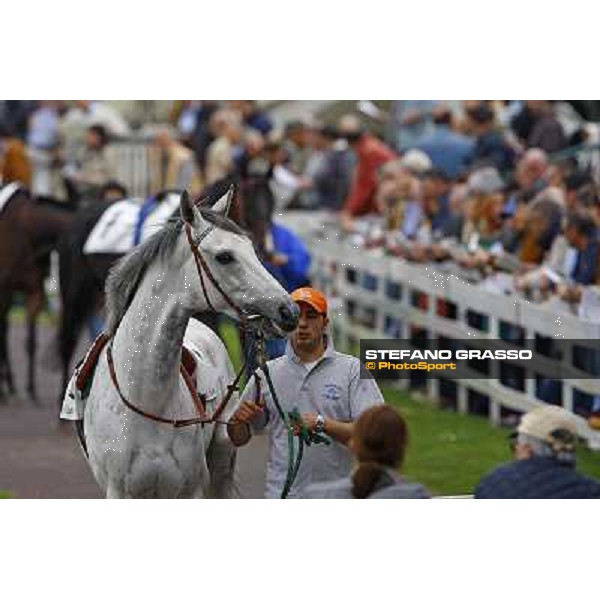 the paddock at San Siro Milan, San Siro 24th april 2010 ph. Stefano Grasso