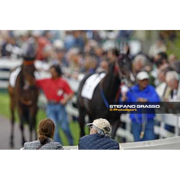 the paddock of San Siro Milan, San Siro 24th april 2010 ph. Stefano Grasso