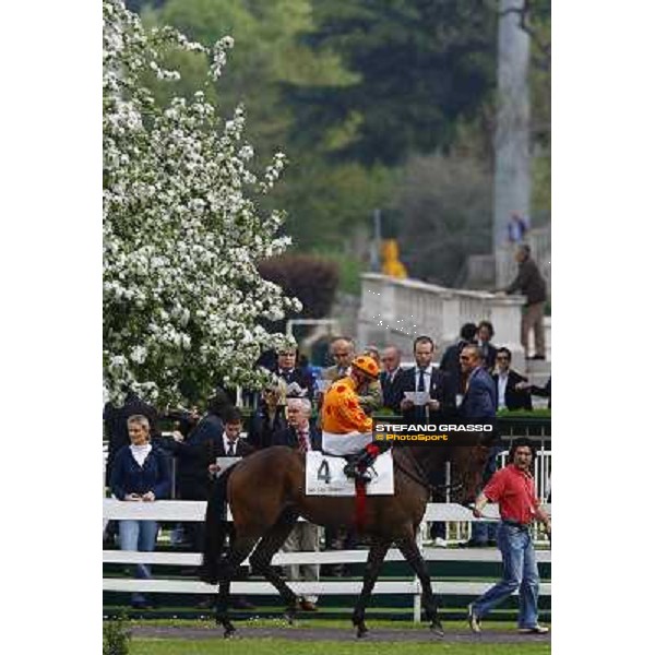the paddock at San Siro Milan, San Siro 24th april 2010 ph. Stefano Grasso