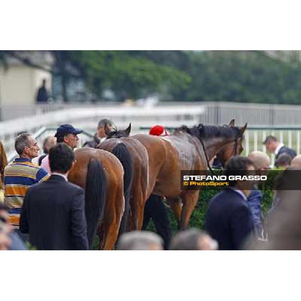 returning home atfer the race Milan, San Siro 24th april 2010 ph. Stefano Grasso