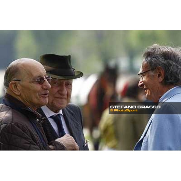 Ing. Diego Romeo, Giuseppe Molteni and avv. Pio Bruni Milan, San Siro 24th april 2010 ph. Stefano Grasso