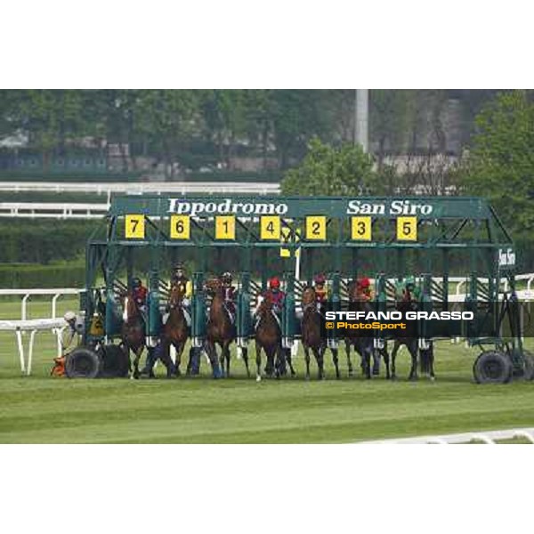 start Milan, San Siro 24th april 2010 ph. Stefano Grasso