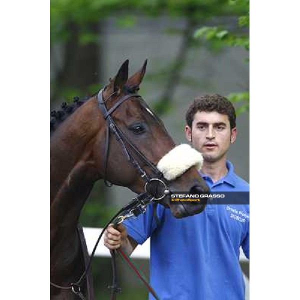 Jakkalberry in the paddock Milan, San Siro 24th april 2010 ph. Stefano Grasso