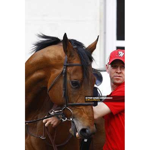 Estejo in the paddock Milan, San Siro 24th april 2010 ph. Stefano Grasso