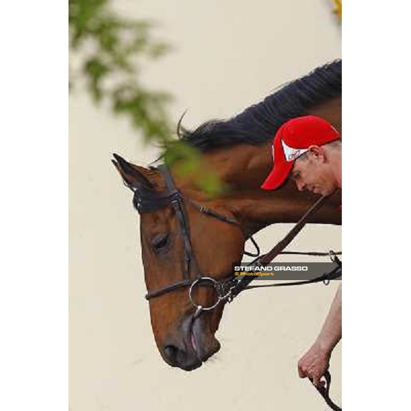 Estejo in the paddock Milan, San Siro 24th april 2010 ph. Stefano Grasso