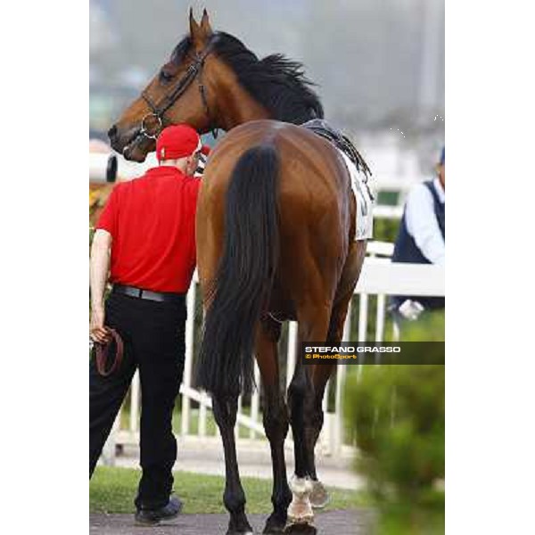 Estejo in the paddock Milan, San Siro 24th april 2010 ph. Stefano Grasso