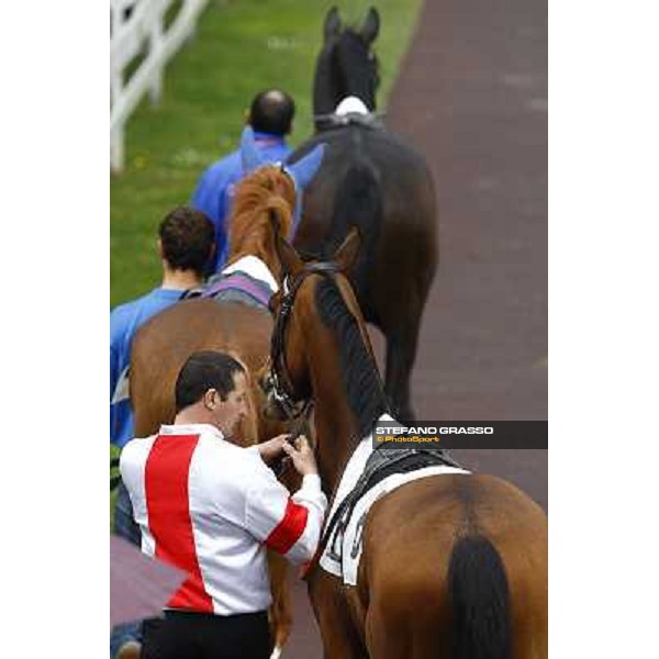 The Paddock Milan, San Siro 17th april 2010 ph. Stefano Grasso