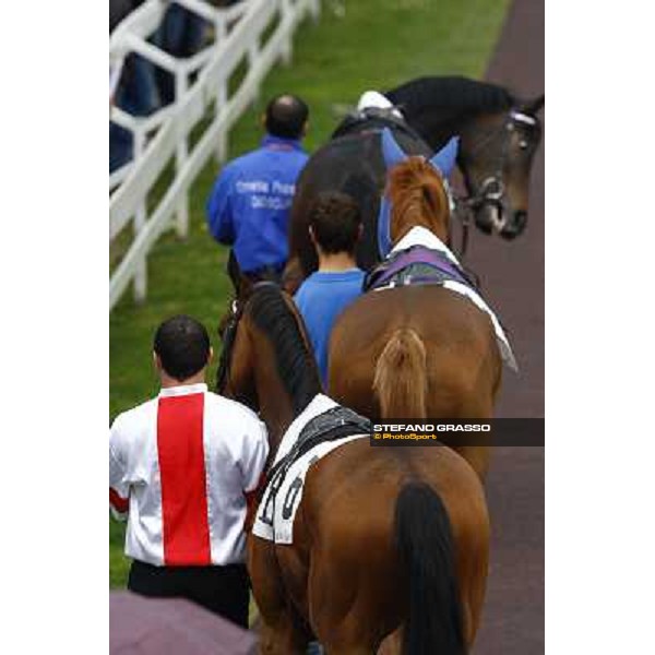 the paddock Milan, San Siro 17th april 2010 ph. Stefano Grasso