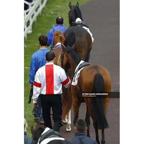 the paddock Milan, San Siro 17th april 2010 ph. Stefano Grasso