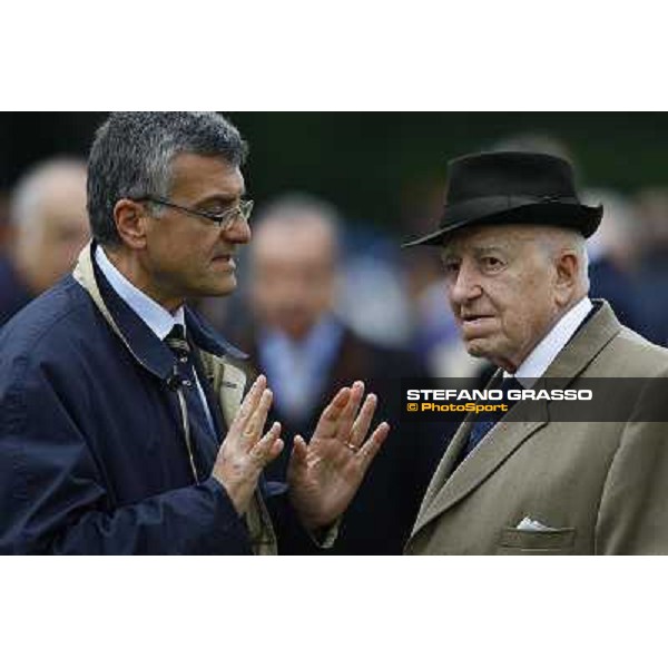 avv. Pio Bruni and dott. Francesco Ruffo della Scaletta Milan, San Siro 17th april 2010 ph. Stefano Grasso