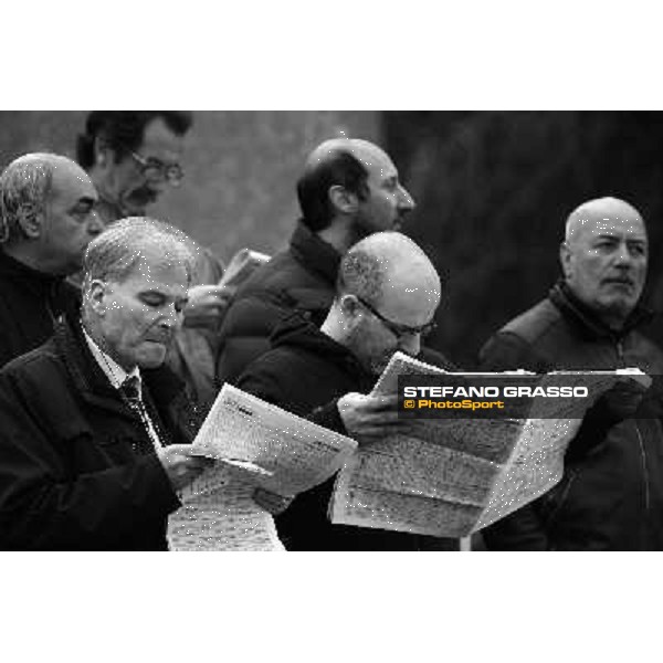 racegoers at San Siro Milan, San Siro 17th april 2010 ph. Stefano Grasso