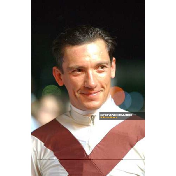 Frankie Dettori Varese Le Bettole 7th august 2004 ph. Stefano Grasso