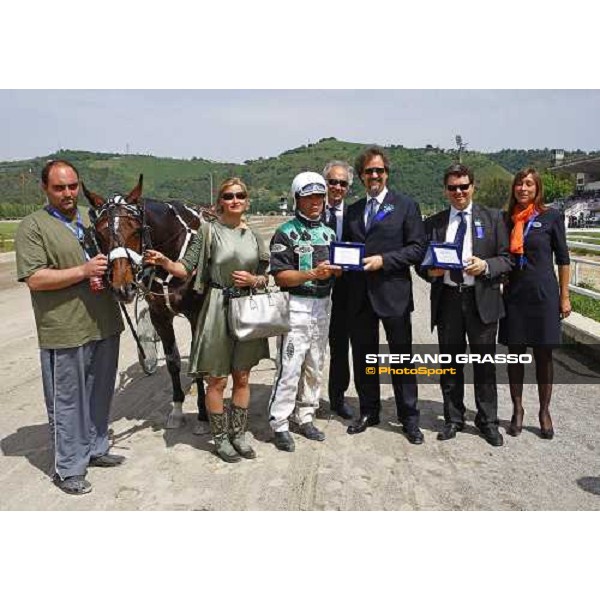 Enrico Bellei - Indy Kronos- prima batt. 61¡ GP Lotteria Napoli, 2th may 2010 ph. Stefano Grasso