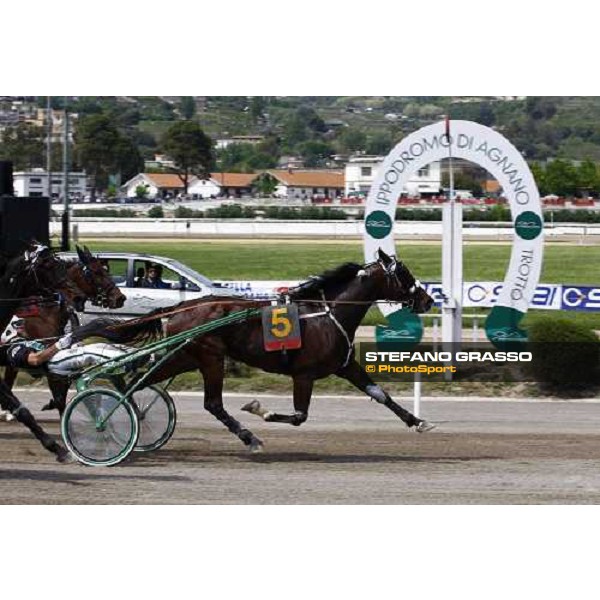 Enrico Bellei - Indy Kronos - 1.a batt. 61¡ Lotteria Napoli, 2th may 2010 ph. Stefano Grasso