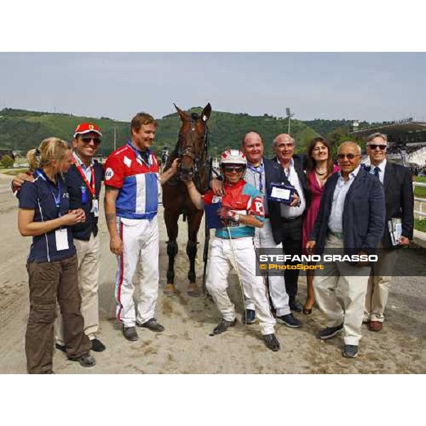 prize giving Pietro Gubellini - Irving Rivarco - terza batt- 61¡ GP Lotteria Napoli, 2th may 2010 ph. Stefano Grasso