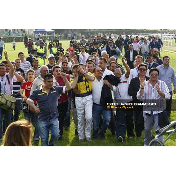 Gaetano Di Nardo - Itaiiano - winners 61¡ Gran Premio Lotteria Napoli, 2nd may 2010 ph. Stefano Grasso