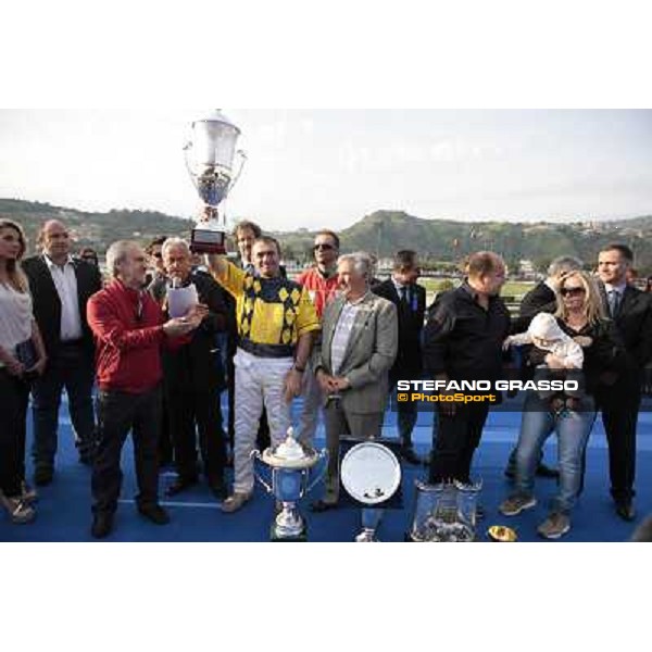 Gaetano Di Nardo - Itaiiano - winners 61¡ Gran Premio Lotteria Napoli, 2nd may 2010 ph. Stefano Grasso