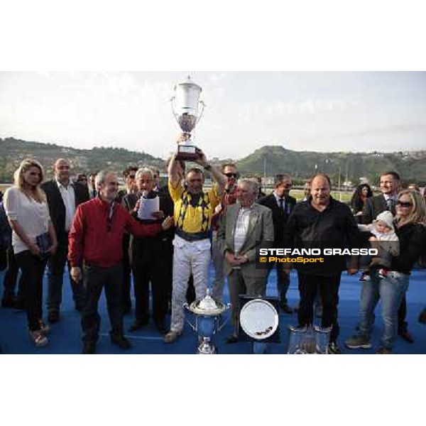 Gaetano Di Nardo - Itaiiano - winners 61¡ Gran Premio Lotteria Napoli, 2nd may 2010 ph. Stefano Grasso