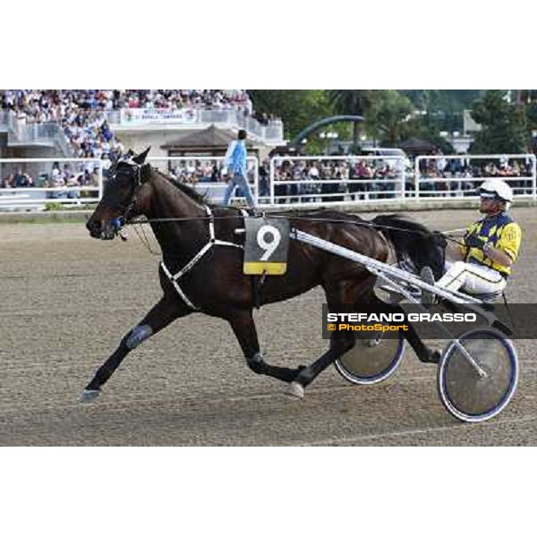 Gaetano Di Nardo - Itaiiano - winners 61¡ Gran Premio Lotteria Napoli, 2nd may 2010 ph. Stefano Grasso