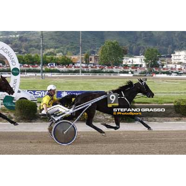 Gaetano Di Nardo - Itaiiano - winners 61¡ Gran Premio Lotteria Napoli, 2nd may 2010 ph. Stefano Grasso
