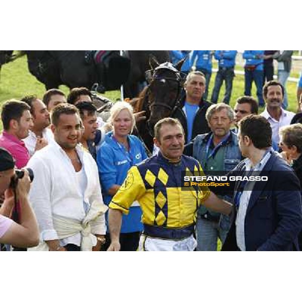 Gaetano Di Nardo - Itaiiano - winners 61¡ Gran Premio Lotteria Napoli, 2nd may 2010 ph. Stefano Grasso