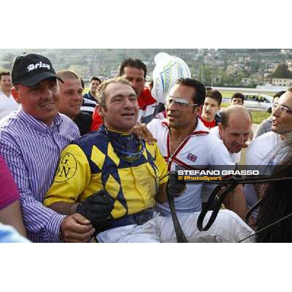 Gaetano Di Nardo - Itaiiano - winners 61¡ Gran Premio Lotteria Napoli, 2nd may 2010 ph. Stefano Grasso