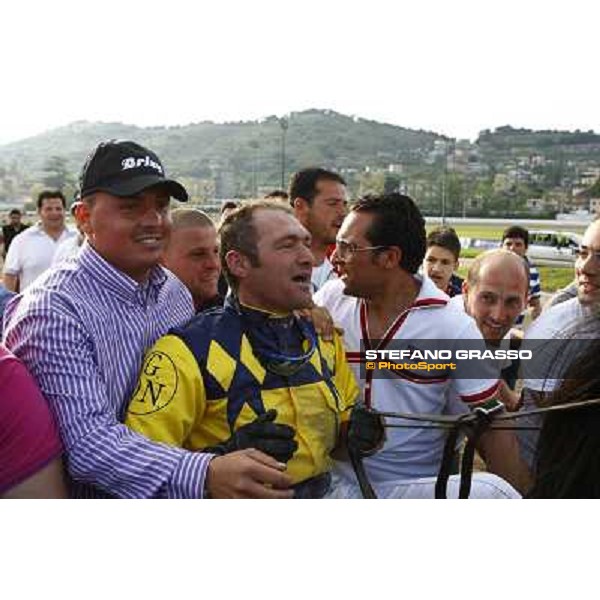 Gaetano Di Nardo - Itaiiano - winners 61¡ Gran Premio Lotteria Napoli, 2nd may 2010 ph. Stefano Grasso