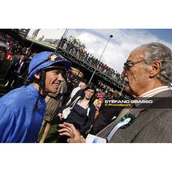 Frankie Dettori and avv. Riccardi Rome, 8th may 2010 ph. Stefano Grasso