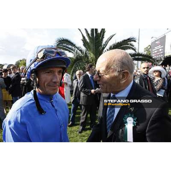 Frankie Dettori and Giuseppe Molteni Rome, 8th may 2010 ph. Stefano Grasso