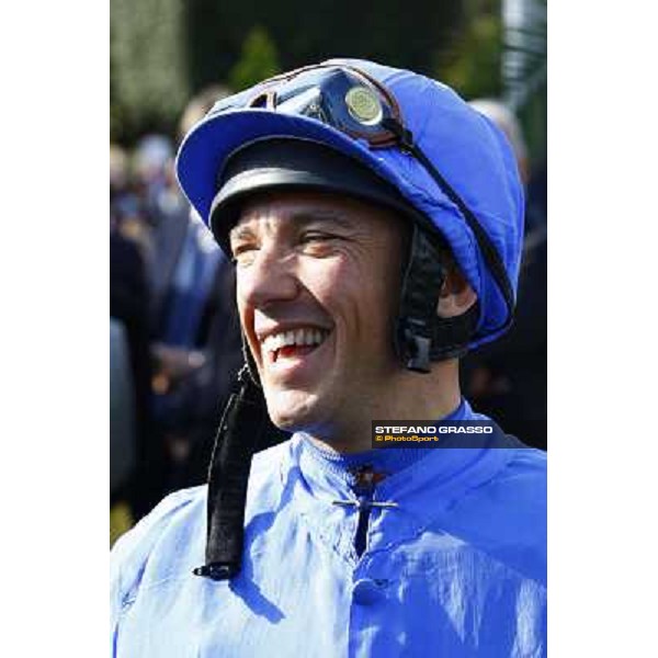 Frankie Dettori Rome, 8th may 2010 ph. Stefano Grasso