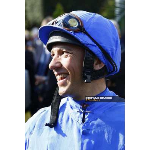 Frankie Dettori Rome, 8th may 2010 ph. Stefano Grasso