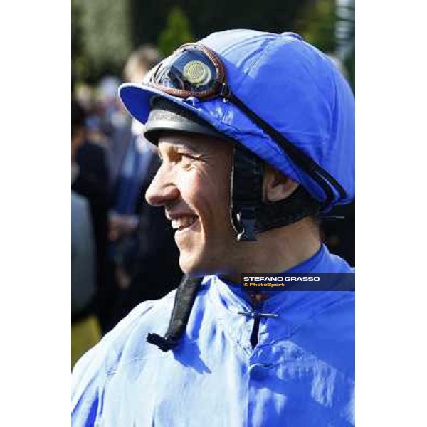Frankie Dettori Rome, 8th may 2010 ph. Stefano Grasso