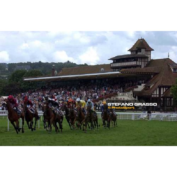 racing in Deauville- Clairfontaine Deauville, Normandie Calvados, 20th august 2004 ph. Stefano Grasso