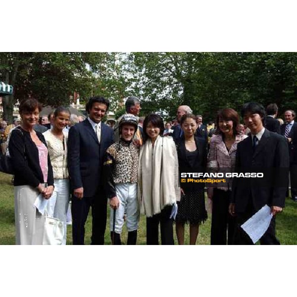 Love Money\'s connectiion Deauville 21st august 2004 ph. Stefano Grasso