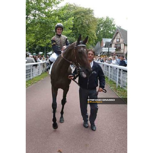 Love Money and Mirco Demuro Deauville 21st august 2004 ph. Stefano Grasso