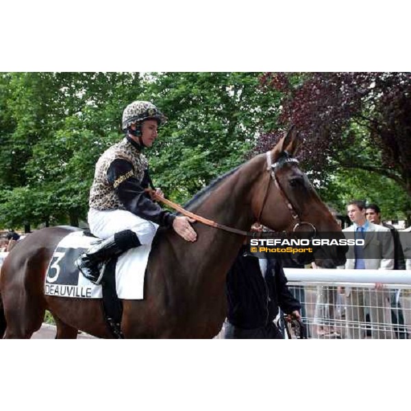 Love Money and Mirco Demuro Deauville 21st august 2004 ph. Stefano Grasso