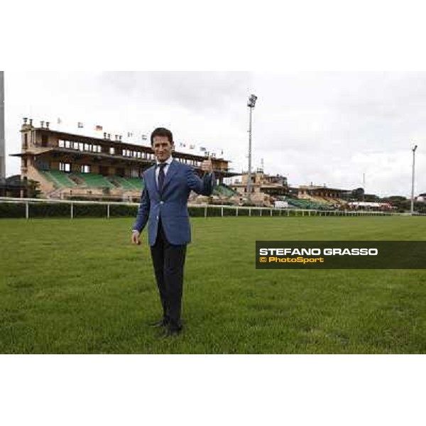Mirco Demuro testing the ground at Capannelle racetrack Rome, 16th may 2010 ph. Stefano Grasso