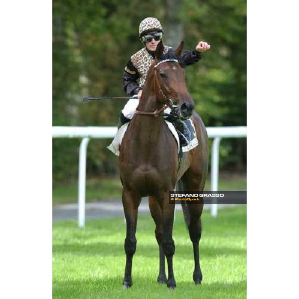 Love Money and Mirco Demuro Deauville 21st august 2004 ph. Stefano Grasso