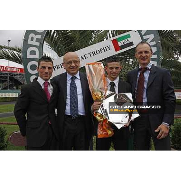 Maurizio Vargiu - Walter Scarinci- Umberto Rispoli - Fernando Iovine Rome, 16th jume 2010 ph. Stefano Grasso