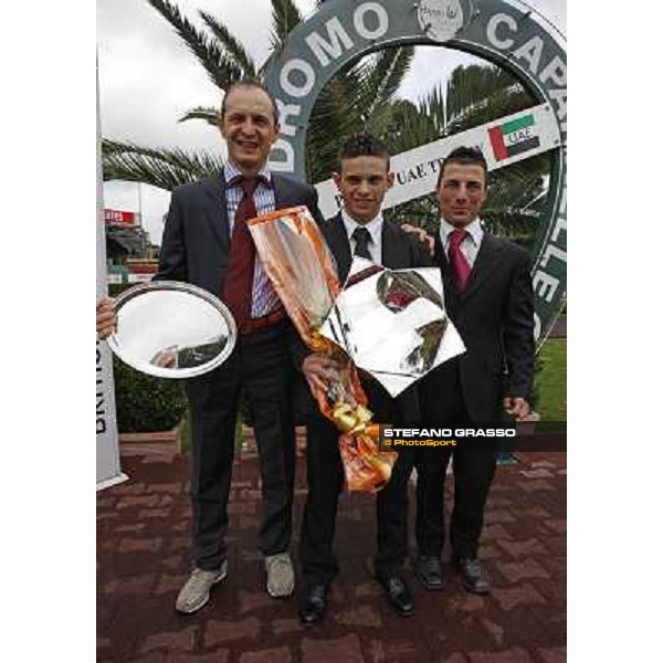 Fernando Iovine - Umberto Rispoli - Maurizio Vargiu Rome, 16th jume 2010 ph. Stefano Grasso